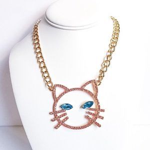 Betsey johnson Cat Necklace